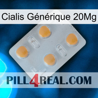 Cialis Générique 20Mg 24